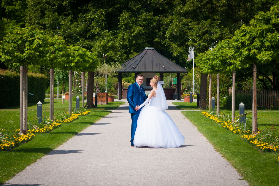 Hochzeit in Senden (Bayern)