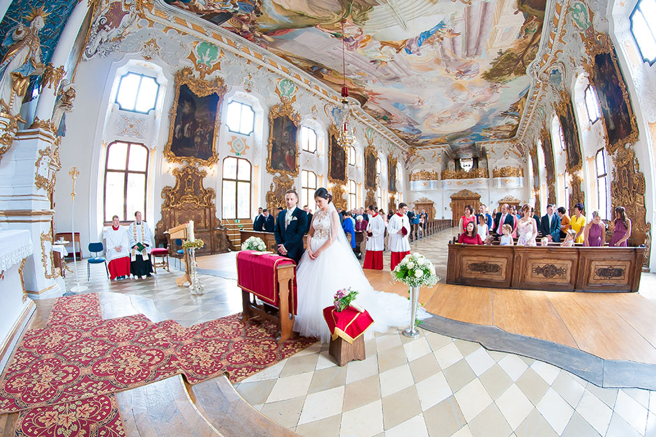 Hochzeitreportage in Peißenberg