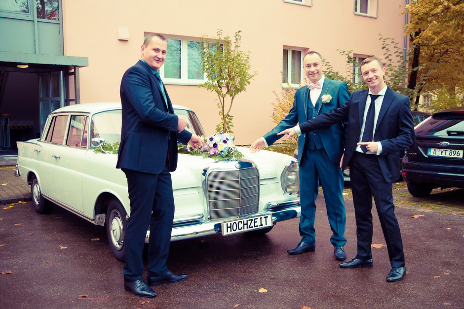 Hochzeitreportage in Mindelheim