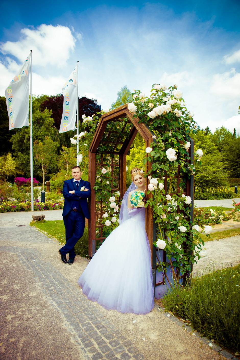 Hochzeitreportage in Neuburg a.d. Donau