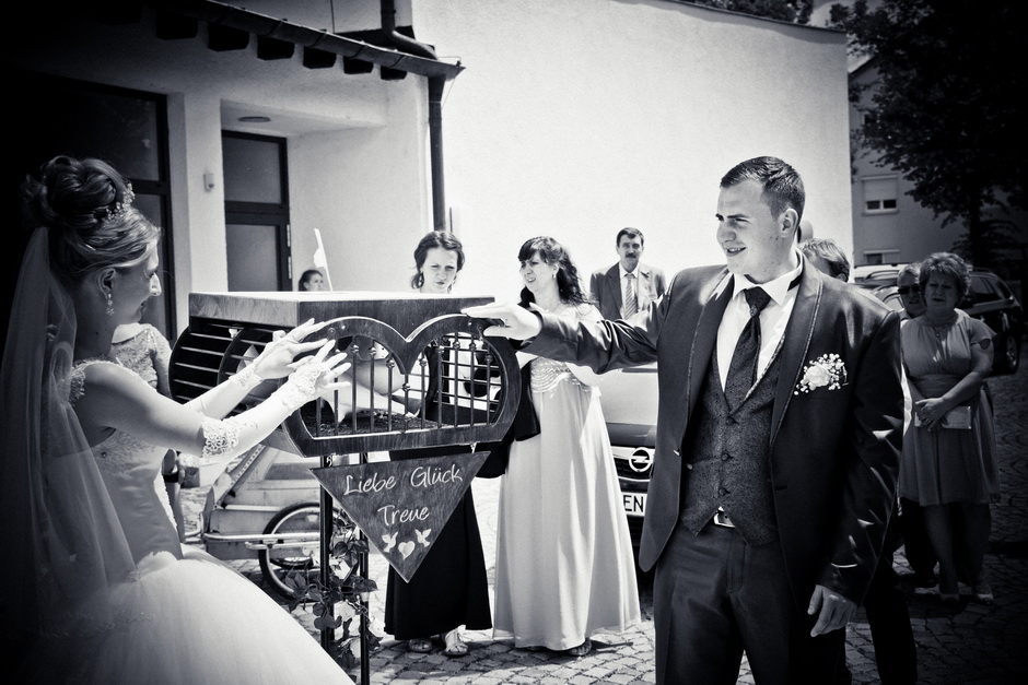 Hochzeit in Murnau am Staffelsee