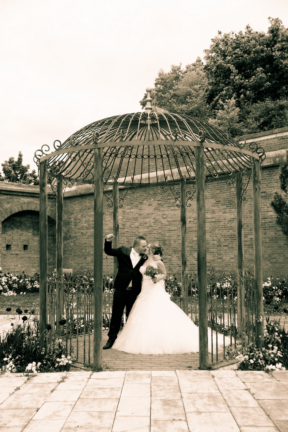 Hochzeitsfotograf in	 Xanten