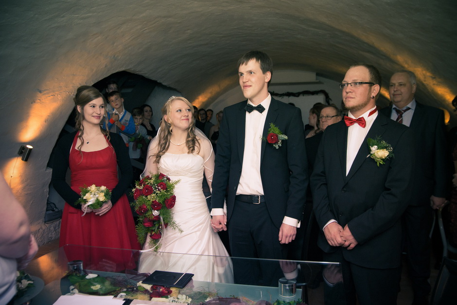 Hochzeit in
 Holzwickede
