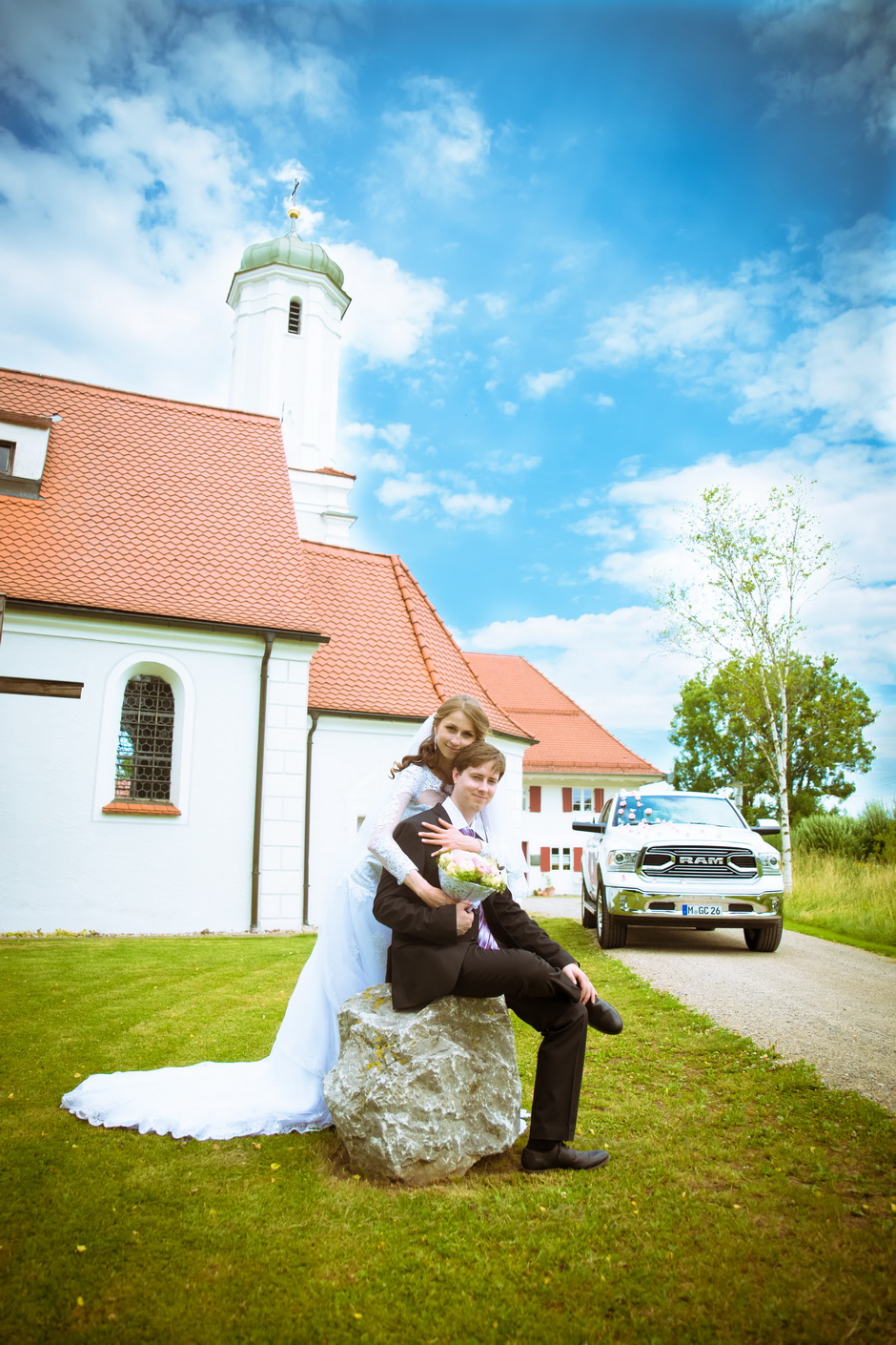 Hochzeitreportage in Sachsenheim