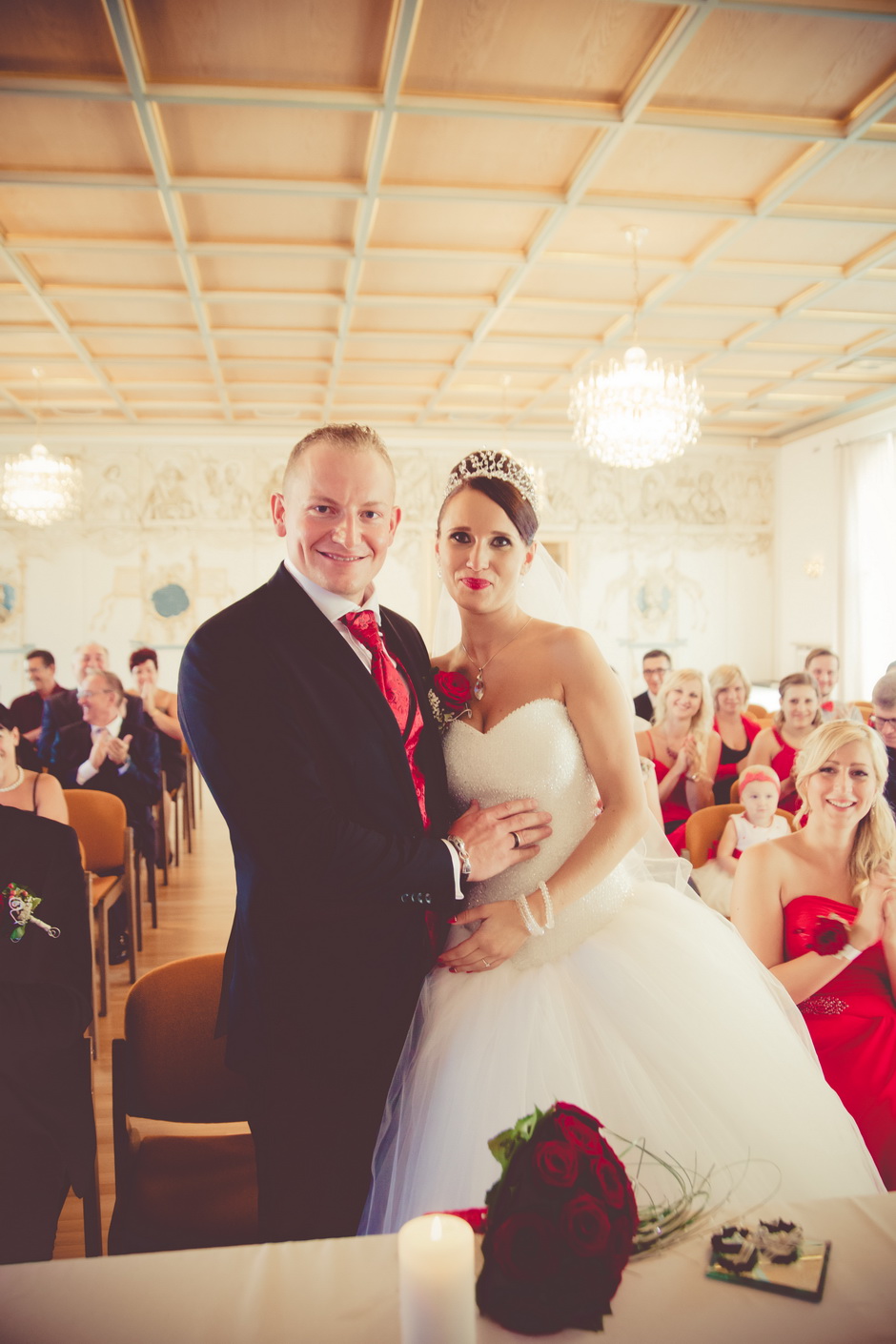 Hochzeit in Pößneck