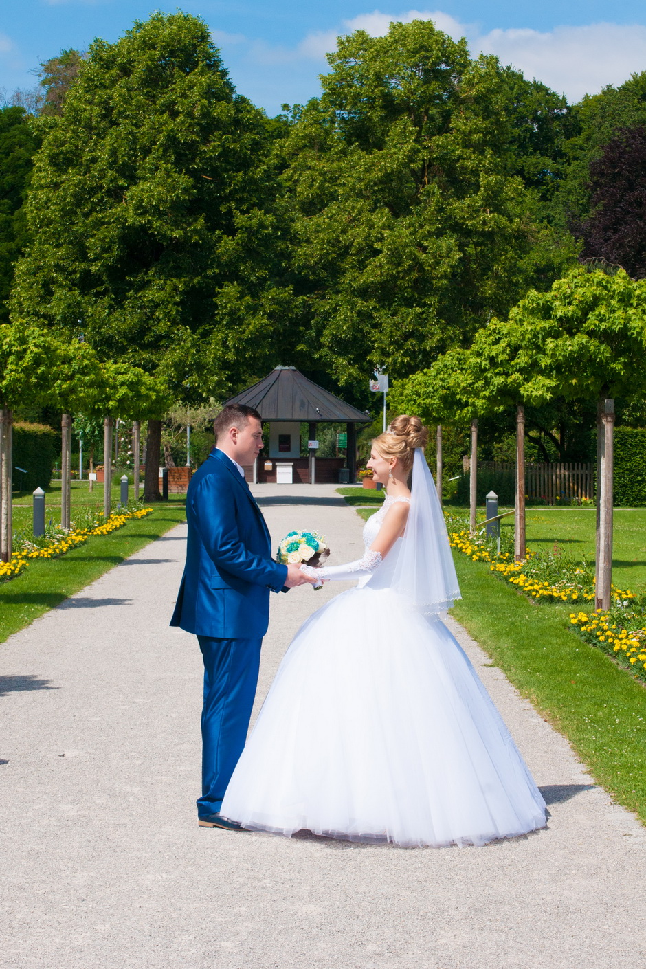 Hochzeitreportage in Altdorf