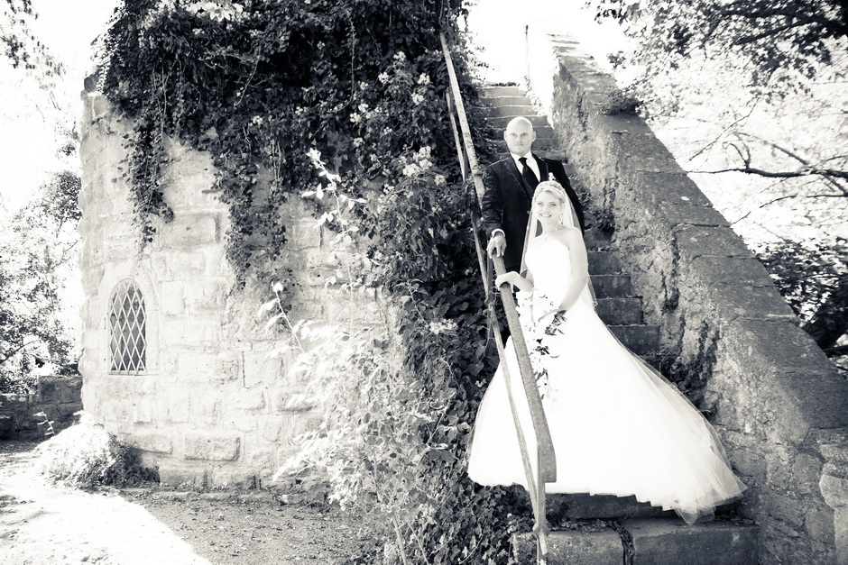 Hochzeitsfoto in Rudersberg