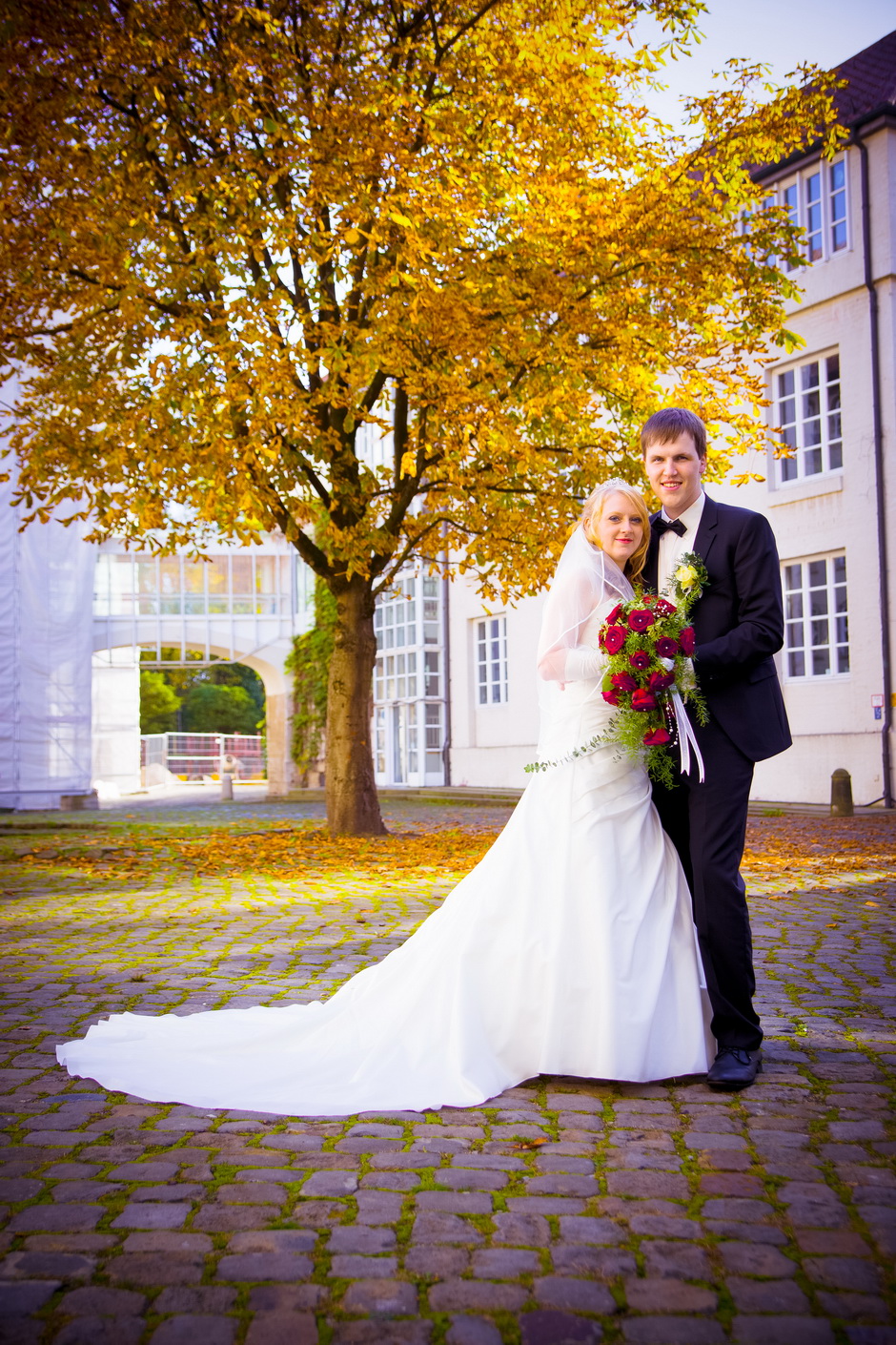 Hochzeitreportage in Warendorf