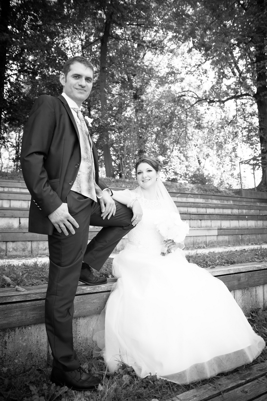 kreativer Hochzeitsfotograf in Wedel