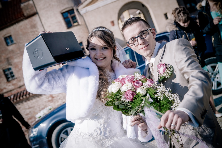 exklusive Hochzeitsvideografie in Zwönitz